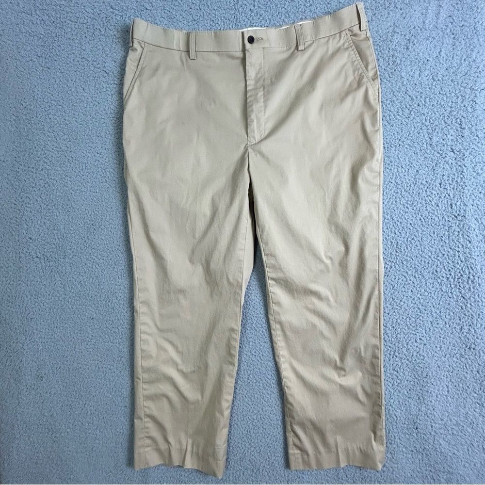Men's Orvis Tan Pants size 42 - Picture 2 of 9